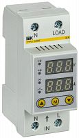 Реле напряжения и тока РНТ-д 1ф 36мм 32А KARAT IEK IVC21-1-32