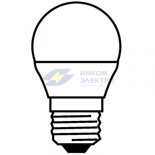 Лампа светодиодная LED Value LVCLP60 7SW/840 230В E27 2х5 RU (уп.5шт) OSRAM 4058075578227 фото 2