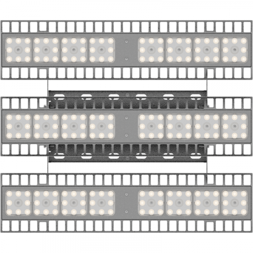 Светильник светодиодный HB LED 3х150 D60 4000К СТ 1224004250 фото 2