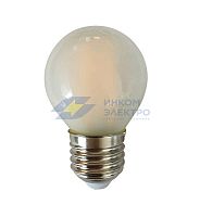 Лампа светодиодная PLED OMNI 6Вт G45 4000К нейтр. бел. E27 230В/50Гц FR JazzWay 5021181