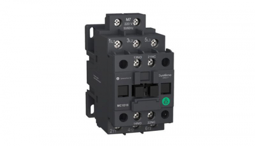 Контактор MC1D 3п 18А кат. 110В AC 1НО+1НЗ SE MC1D18F7 фото 2 Контактор MC1D 3п 18А кат. 110В AC 1НО+1НЗ SE MC1D18F7 фото 2