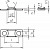 Скоба крепежная для разгрузок от натяж. d5мм 7901 5 G OBO 1435019