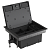Люк MultiDesk MDK10 на 8мод. IP40 с монтажной коробкой для фальшпола SE MDK10108