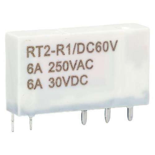 Реле промежуточное РП slim 23/1 6А 60В DC EKF rps-23-1-60DC Реле промежуточное РП slim 23/1 6А 60В DC EKF rps-23-1-60DC