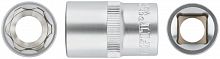 Головка шестигранная CrV 1/2дюйм 17мм FIT 62047