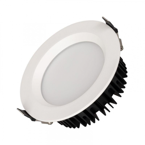 Светильник светодиодный MS-MIST-BUILT-R187-21W Warm3000 (WH 110 deg 230В) IP54 металл Arlight 041612 Светильник светодиодный MS-MIST-BUILT-R187-21W Warm3000 (WH 110 deg 230В) IP54 металл Arlight 041612