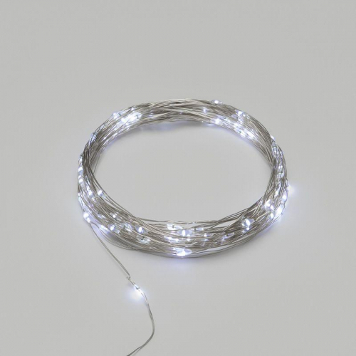 Гирлянда светодиодная "Роса" 10м 100LED бел. IP20 USB Neon-Night 315-975 фото 2 Гирлянда светодиодная "Роса" 10м 100LED бел. IP20 USB Neon-Night 315-975 фото 2