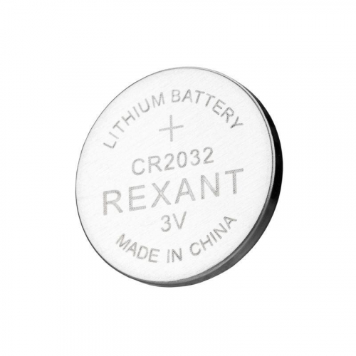 Элемент питания литиевый CR2032 3В (блист.1шт) Rexant 39-1114 фото 4