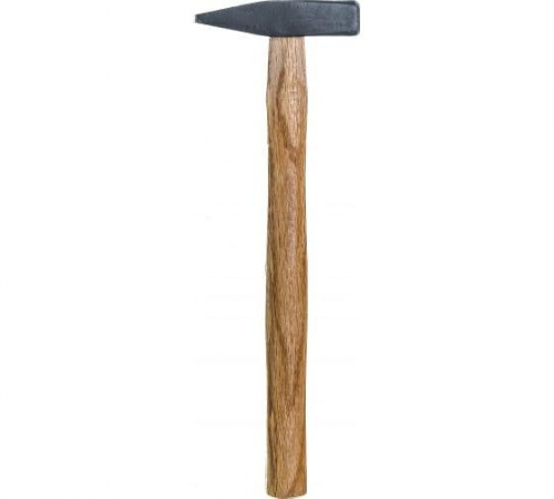Молоток 200г квадратн. боек деревянная ручка Вихрь 73/6/8/1 фото 2
