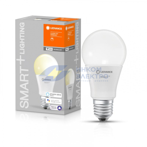 Лампа светодиодная SMART+ WiFi Classic Dimmable 60 9Вт/2700К E27 LEDVANCE 4058075485358