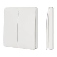 Панель кнопочная KINETIC-801-22-2G-WP-SUF White No battery 433Mhz IP67 пластик INTELLIGENT ARLIGHT 043317
