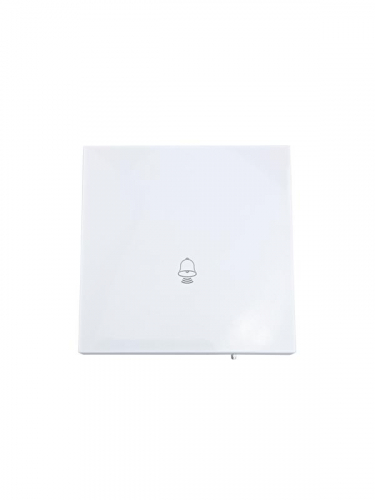 Кнопка звонка СП ZIMA IP20 безвинт. зажим бел. LEZARD 704-0288-103QC фото 3