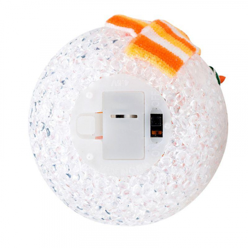 Фигура светодиодная "Снеговик" 17см 1LED RGB 0.1Вт IP20 Neon-Night 513-018 фото 6
