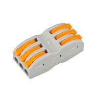 Клемма-коннектор ARL-CLT-2W3CS4-32A-BOX10 пластик (уп.10шт) Arlight 047403