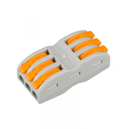 Клемма-коннектор ARL-CLT-2W3CS4-32A-BOX10 пластик (уп.10шт) Arlight 047403 Клемма-коннектор ARL-CLT-2W3CS4-32A-BOX10 пластик (уп.10шт) Arlight 047403