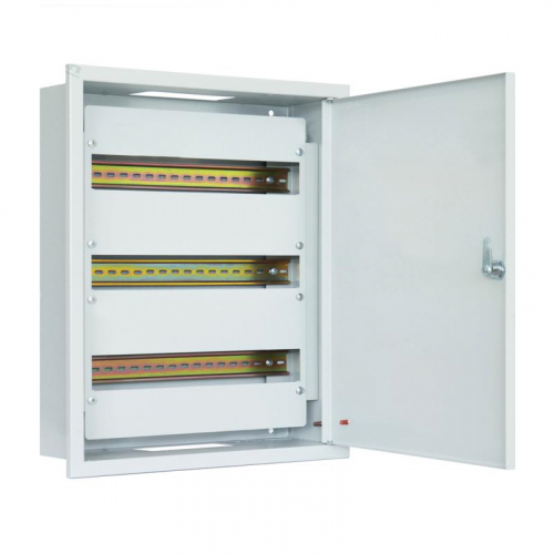 Корпус металлический встраиваемый ЩРв-54 IP31 520х440х120 PRIZMA TOKOV Electric TKE-PZ-WMRB-54-IP31 фото 2