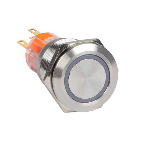 Кнопка S-Pro67 19мм без фикс. с оранж. подсветкой 24В PROxima EKF s-pro67-132 Кнопка S-Pro67 19мм без фикс. с оранж. подсветкой 24В PROxima EKF s-pro67-132