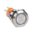 Кнопка S-Pro67 19мм без фикс. с оранж. подсветкой 24В PROxima EKF s-pro67-132