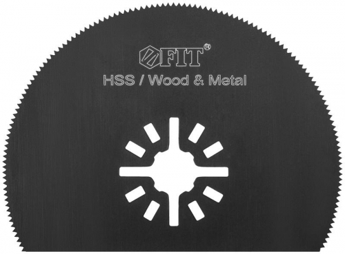 Полотно пильное фрезерованное дисковое прямое Bi-metall Co 8% 80х0.65мм FIT 37929 Полотно пильное фрезерованное дисковое прямое Bi-metall Co 8% 80х0.65мм FIT 37929
