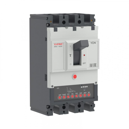 Выключатель автоматический 3P 400А 100кА pro MNX400M при AC415V расцепитель ETS YON MNX400M3PETS0400 Выключатель автоматический 3P 400А 100кА pro MNX400M при AC415V расцепитель ETS YON MNX400M3PETS0400