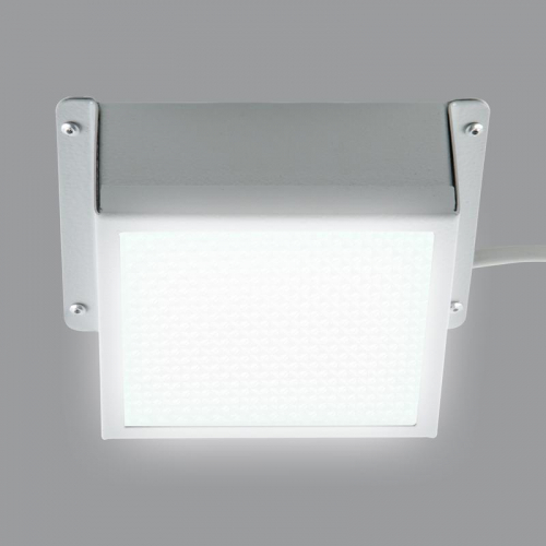 Светильник светодиодный ULP-1010 7W/4000K IP40 GRILYATO WHITE 7Вт 4000К IP40 630лм 100х100х37 потолочный встраив. грильято рассеив. призма с источником питания бел. Uniel UL-00007426 фото 4 Светильник светодиодный ULP-1010 7W/4000K IP40 GRILYATO WHITE 7Вт 4000К IP40 630лм 100х100х37 потолочный встраив. грильято рассеив. призма с источником питания бел. Uniel UL-00007426 фото 4