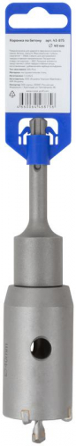 Коронка по бетону ПРОФИ/Profi SDS Plus 40мм Cutop 43-875 фото 4 Коронка по бетону ПРОФИ/Profi SDS Plus 40мм Cutop 43-875 фото 4
