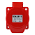 Розетка фланцевая 324 32А 380AC 3P+PE 6ч IP44 КЭАЗ 222760