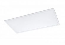 Светильник светодиодный ДВО CP 20 R 50W OP 940 W60L120 EL 595х1195х26 мм 50Вт 4000К IP40 встраив. с БАП 3ч панель бел. Русский Свет 14062023884