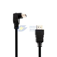 Кабель HDMI - HDMI 1.4 угловой 1.5м Gold PROCONNECT 17-6203-4
