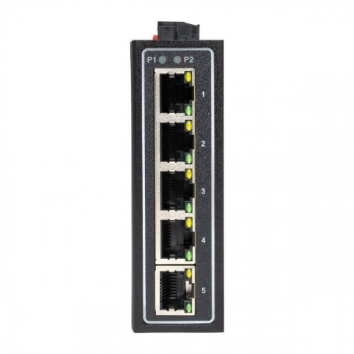 Коммутатор неуправляемый промышленный U-5T 5 портов 10/100Base-T(X) RJ45 монтаж на DIN-рейку TSX EKF TSX-U-5T фото 6