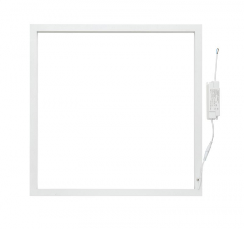 Светильник светодиодный ДВО CP 32 R 40 OP 940 W60L60 595х595х11мм 40Вт 4000К IP20 встраив. рамка бел. Русский Свет 14063223715 фото 2