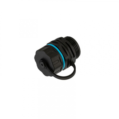 Модуль соединительный индустриальный RJ-45(8P8C) FTP кат. 6 IP68 с защитным колпачком для кабеля Rexant 02-0285 фото 2