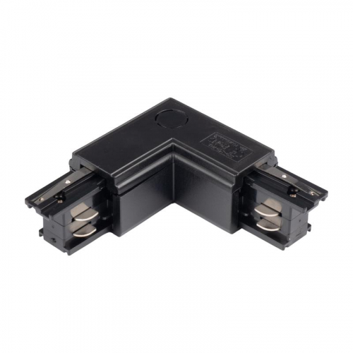 Аксессуар к шинопроводу трехфазному 3P PTR CL-BL OUT коннектор внешний Pro+ черн. JazzWay 5063112 фото 3