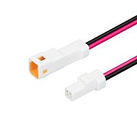 Коннектор питания ARL-WAVE-1010-RGB-CON-POWER-FEMALE-BLK IP67 пластик Arlight 053050