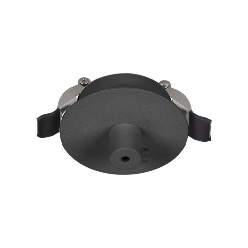 Чаша потолочная встраиваемая SPX-CANOPY-R60-C4 (BK) металл Arlight 046020 Чаша потолочная встраиваемая SPX-CANOPY-R60-C4 (BK) металл Arlight 046020