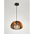 Светильник подвесной (подвес) Ivy 5111-201 1хЕ27 60Вт лофт-кантри Rivoli Б0069914