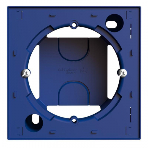 Коробка AtlasDesign для наружн. монтажа аквамарин SE ATN001100 фото 3