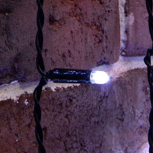 Гирлянда светодиодная "Светодиодный Дождь" 2х6м 768LED бел. 90Вт 230В IP65 постоян. свечение провод черн. (нужен шнур питания 303-500) Neon-Night 235-165 фото 4 Гирлянда светодиодная "Светодиодный Дождь" 2х6м 768LED бел. 90Вт 230В IP65 постоян. свечение провод черн. (нужен шнур питания 303-500) Neon-Night 235-165 фото 4