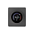 Терморегулятор СП ROUND Wi-Fi титан Kranz KR-78-0728-2