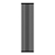 Радиатор дизайн Shift Q30 C2180 10 секц. RAL9005m Royal Thermo НС-1631265