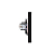 Розетка СП STRONG MIELE TV антрацит Kranz KR-78-0723-5