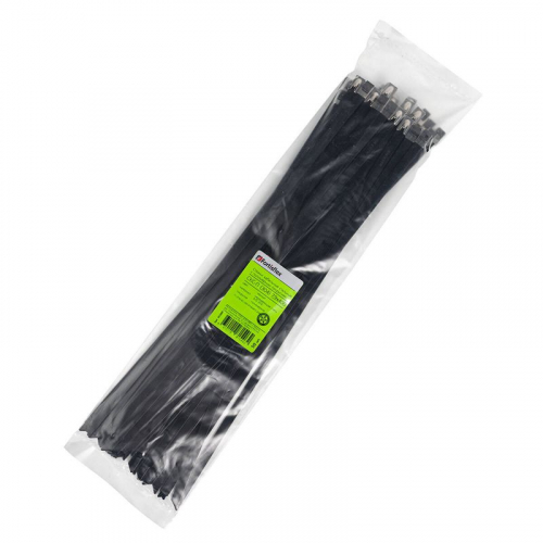 Хомут кабельный СКС-П (304) 7.9х400 черн. (уп.50шт) Fortisflex 103091 фото 2