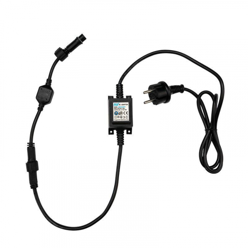 Гирлянда светодиодная "LED ClipLight" 3 нити х10м 198LED тепл. бел. 18Вт 24В IP65 Neon-Night 323-316 фото 2 Гирлянда светодиодная "LED ClipLight" 3 нити х10м 198LED тепл. бел. 18Вт 24В IP65 Neon-Night 323-316 фото 2