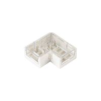 Коннектор угловой для лент ARL-10х05mm пластик (уп.5шт) Arlight 058113