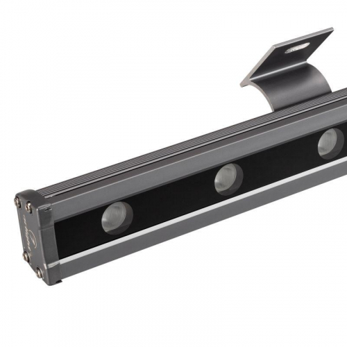 Прожектор светодиодный AR-LINE-1000L-48W-24В RGB-Day4000 (Grey 15х45 deg DMX512) (закрытый) Arlight 027282 Прожектор светодиодный AR-LINE-1000L-48W-24В RGB-Day4000 (Grey 15х45 deg DMX512) (закрытый) Arlight 027282