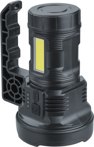 Фонарь-прожектор аккумуляторный 95 563 NPT-SP39-ACCU прож/кемп. 1LED 3W+1COB 5Вт li-ion 1.2А.ч NAVIGATOR 95563 фото 2 Фонарь-прожектор аккумуляторный 95 563 NPT-SP39-ACCU прож/кемп. 1LED 3W+1COB 5Вт li-ion 1.2А.ч NAVIGATOR 95563 фото 2