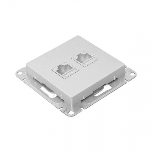 Розетка компьютерная 1-м СП Эпика RJ45 кат.5 механизм алюм. EKF UP1-SOA-RJ45-5 фото 6 Розетка компьютерная 1-м СП Эпика RJ45 кат.5 механизм алюм. EKF UP1-SOA-RJ45-5 фото 6