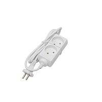Удлинитель 2х1.5м без заземл. 10А IP20 S 2х1.5 2.2кВт Volsten 9296
