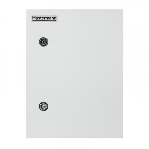 Шкаф монтажный 300x400x150мм IP66 12У Mastermann 00-01020310 фото 7