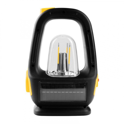 Фонарь аккумуляторный LED56325 LED+флм+COB 3 реж. Type-C солн. PB 2.4А.ч пластик. коробка желт./черн. Camelion 16211 фото 14